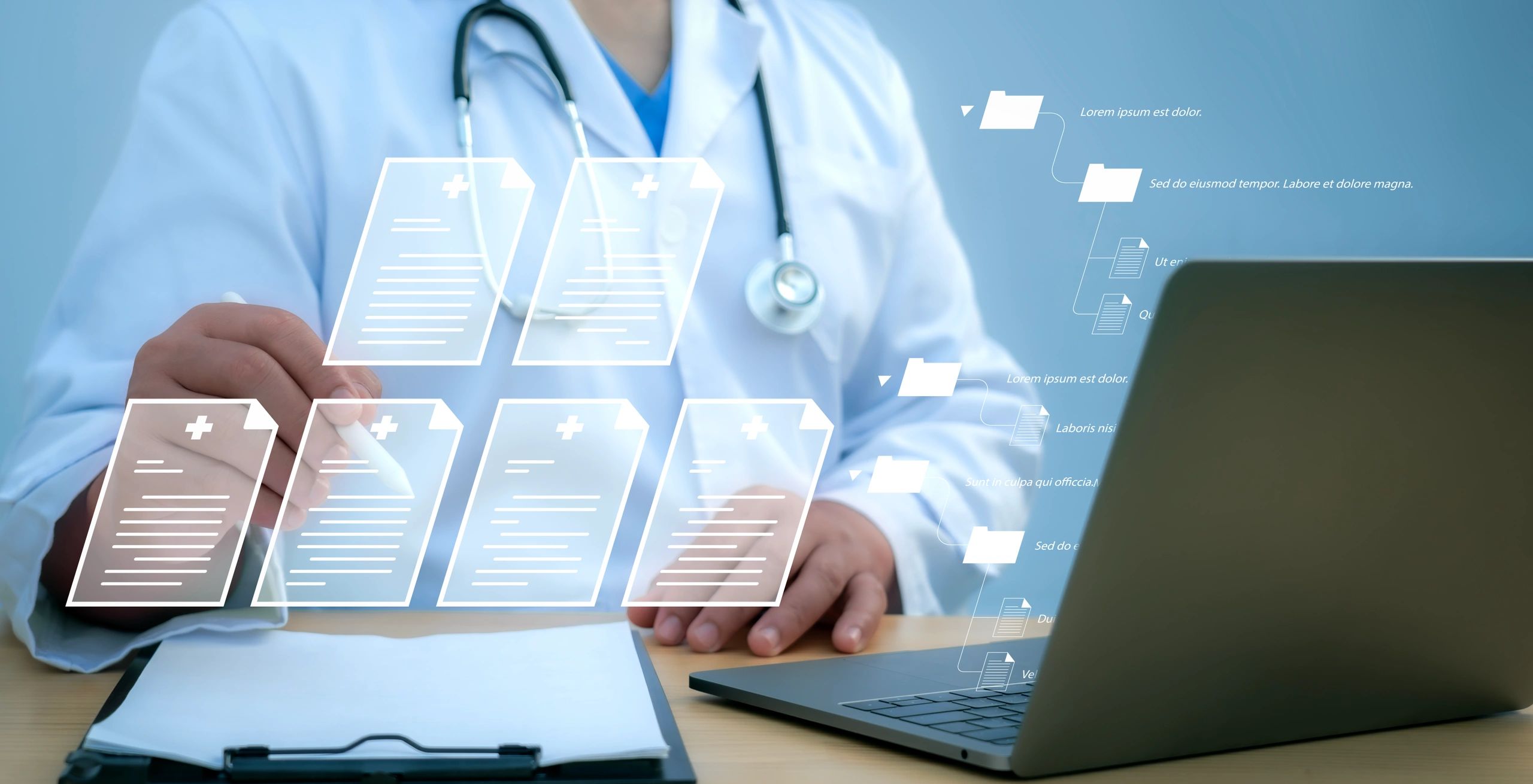 EHR export workflow