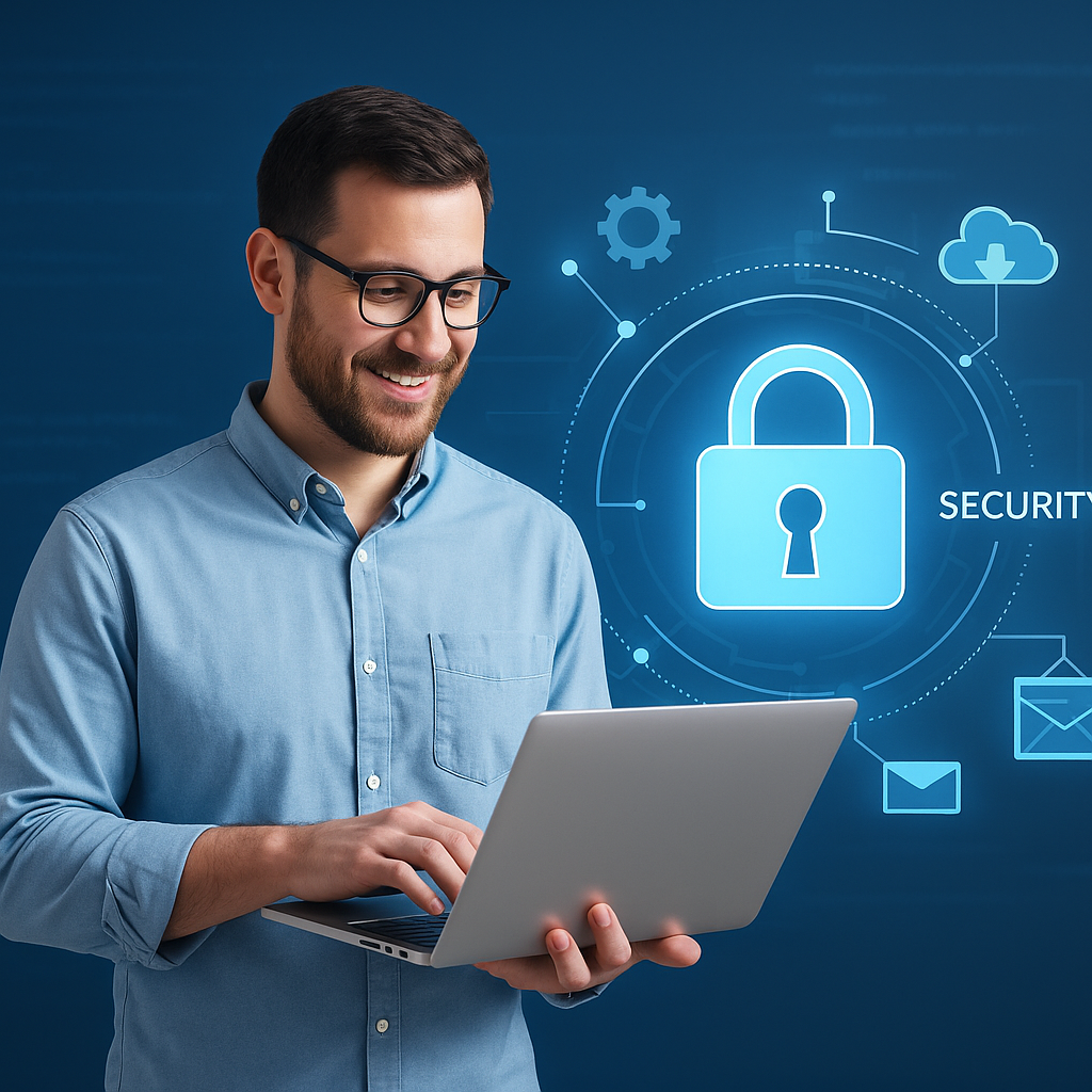 Security infrastructure diagram